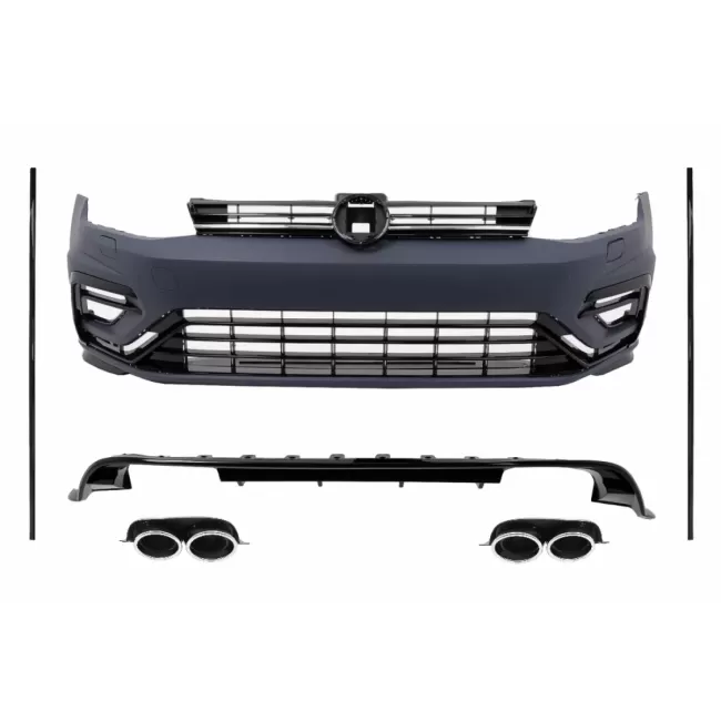 Body Kit suitable for VW Golf 7.5 Facelift Hatchback (2017-2020) R Design
