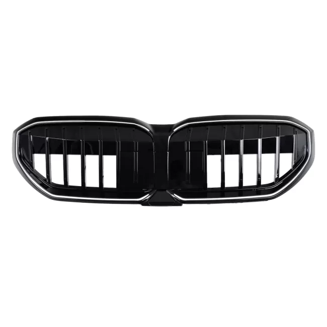 Central Kidney Grille suitable for BMW 5 Series G60 G61 (2023-) With LED