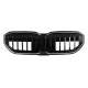 Central Kidney Grille suitable for BMW 5 Series G60 G61 (2023-) With LED