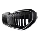 Central Kidney Grille suitable for BMW 5 Series G60 G61 (2023-) With LED