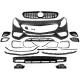 Body Kit suitable for Mercedes S-Class Coupe C217 (2015-2021) S65 Design Black