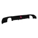 Rear Bumper Diffuser with LED suitable for BMW 3 Series E90 E91 (2004-2012)