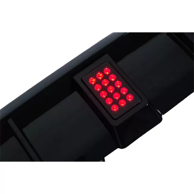 Rear Bumper Diffuser with LED suitable for BMW 3 Series E90 E91 (2004-2012)