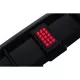 Rear Bumper Diffuser with LED suitable for BMW 3 Series E90 E91 (2004-2012)
