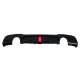Rear Bumper Diffuser with LED suitable for BMW 3 Series E90 E91 (2004-2012)