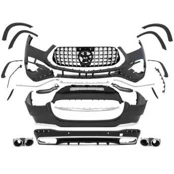 Complete Body Kit suitable for Mercedes GLE SUV Coupe C167 (2020-06.2023) GLE 53 Design