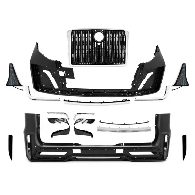 Complete Body Kit suitable for Mercedes V-Class W447 Vito W448 (2014-) Waterfall Grille