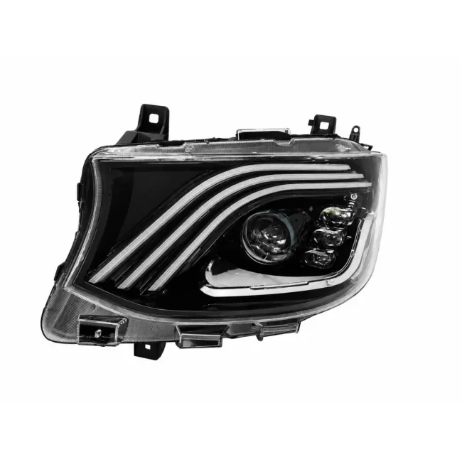 LED Headlights suitable for Mercedes Sprinter III W907 W910 (2019-2027) for Halogen