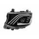 LED Headlights suitable for Mercedes Sprinter III W907 W910 (2019-2027) for Halogen
