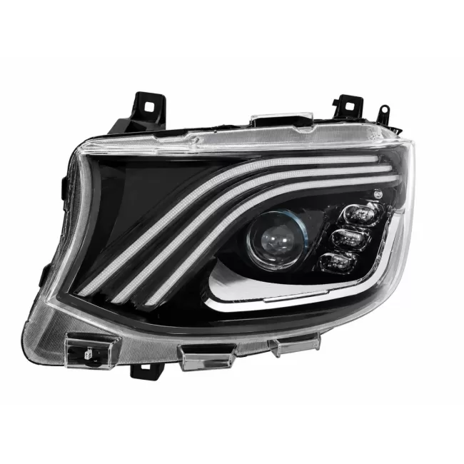 LED Headlights suitable for Mercedes Sprinter III W907 W910 (2019-2027) for Halogen