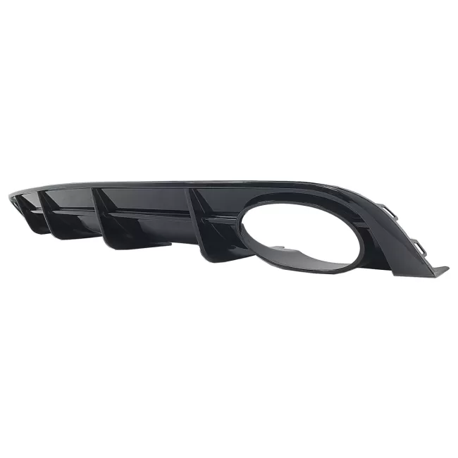Rear Bumper Valance Diffuser suitable for Audi A6 4G Facelift (2015-2018) RS6 Design only S-Line Bumper