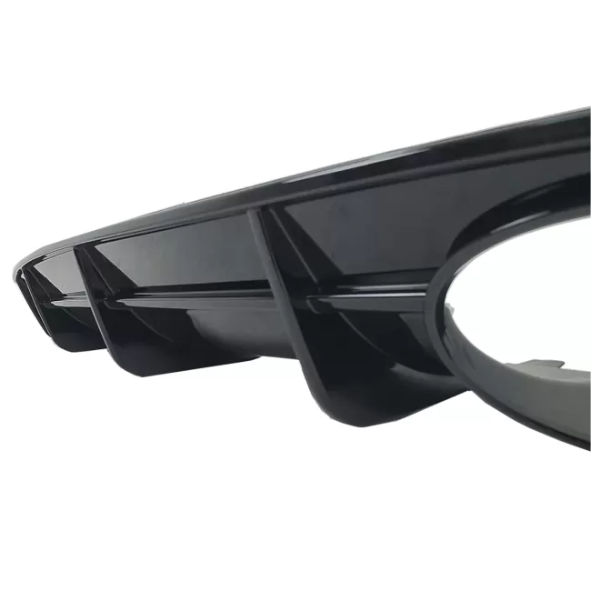 Rear Bumper Valance Diffuser suitable for Audi A6 4G Facelift (2015-2018) RS6 Design only S-Line Bumper