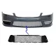 Central-Lower Grille Front Bumper suitable for Mercedes S-Class W221 S63 S65 (2005-2013)