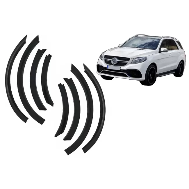Fender Flares Wheel Arches suitable for Mercedes GLE W166 SUV (2015-2018)