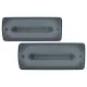 LED Taillights Light Bar with Rear Bumper Fog Lamp and Roof Spoiler suitable for Mercedes G-class W463 (1989-2015)
