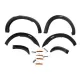 Wheel Arches Fender Flares suitable for Ford Ranger (2015-2021) with LED