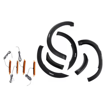 Wheel Arches Fender Flares suitable for Ford Ranger (2015-2021) with LED