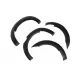Wheel Arches Fender Flares suitable for Ford Ranger (2015-2021)