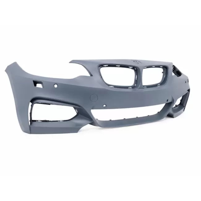 Front Bumper suitable for BMW 2 Series F22 F23 (2014-) Coupe Cabrio M-Tech Design