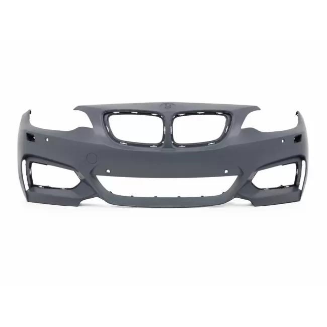 Front Bumper suitable for BMW 2 Series F22 F23 (2014-) Coupe Cabrio M-Tech Design