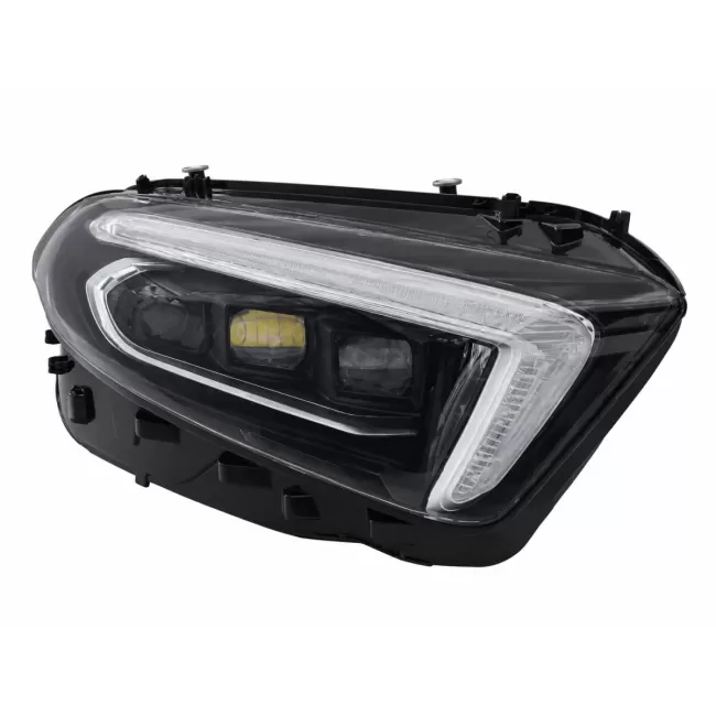 Full LED Headlights suitable for Mercedes A-Class W177 V177 (2018-2022) Conversion from Halogen to LED