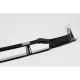 Aero Body Kit suitable for BMW X6 G06 (10.2019-03.2023) M-Tech Black Knight Design Piano Black