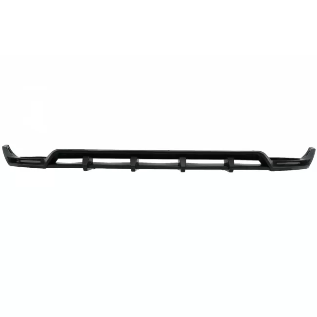 Front Bumper Lip Spoiler LED DRL Extension with Rear Bumper Diffuser suitable for Mercedes G-Class Facelift W463 W464 (2018-up)