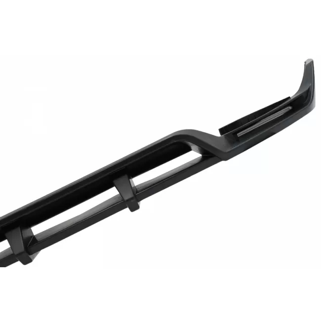 Front Bumper Lip Spoiler LED DRL Extension with Rear Bumper Diffuser suitable for Mercedes G-Class Facelift W463 W464 (2018-up)