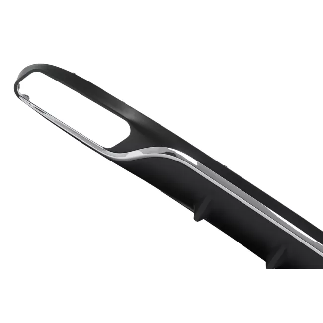 Rear Bumper Air Diffuser suitable for Mercedes E-Class W213 S213 Standard (2016-2019) E63 Design Chrome Edition