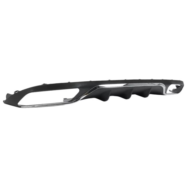 Rear Bumper Air Diffuser suitable for Mercedes E-Class W213 S213 Standard (2016-2019) E63 Design Chrome Edition