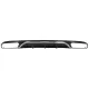 Rear Bumper Air Diffuser suitable for Mercedes E-Class W213 S213 Standard (2016-2019) E63 Design Chrome Edition
