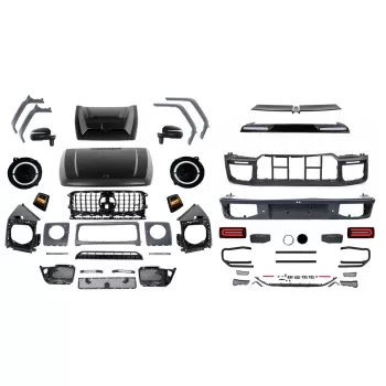 Body Kit suitable for Mercedes G-Class W463 (2008-2017) Wide Body Conversion to 2025 G63 Design