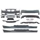 Complete Body Kit suitable for BMW 2 Series F22 F23 Coupe Cabrio (2014-2017) M-Tech Design