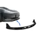 Front Bumper Lip suitable for Tesla Model 3 (2017-2022) Piano Black