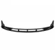 Front Bumper Lip suitable for Tesla Model 3 (2017-2022) Piano Black