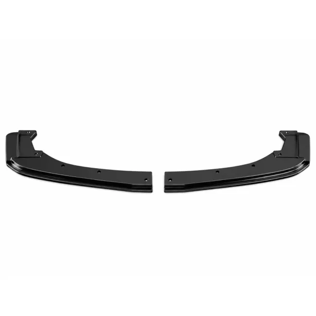 Rear Bumper Flaps Side Fins Flics suitable for BMW 3 Series F30 F31 (2011-2019) Piano Black