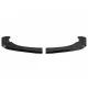 Rear Bumper Flaps Side Fins Flics suitable for BMW 3 Series F30 F31 (2011-2019) Piano Black
