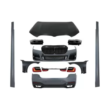 Body Kit suitable for BMW 7 Series G12 (2015-2019) Conversion to G12 LCI 2020 Design