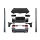 Body Kit suitable for BMW 7 Series G12 (2015-2019) Conversion to G12 LCI 2020 Design