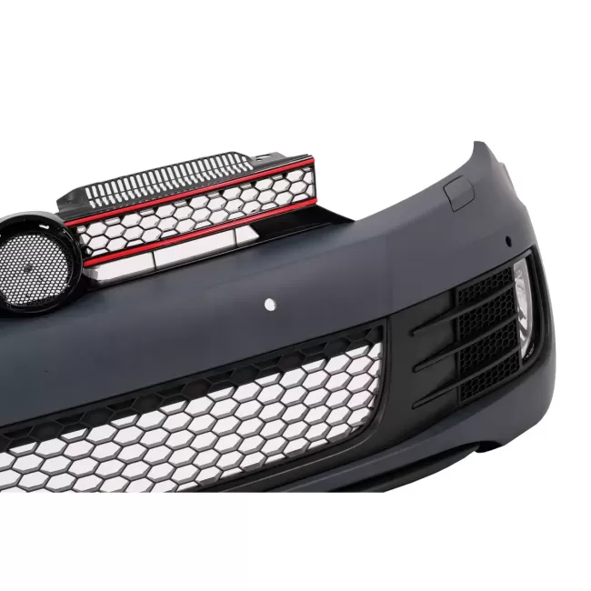 Front Bumper suitable for VW Golf VI 6 (2008-2013) GTI Look