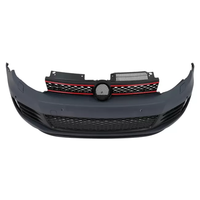 Front Bumper suitable for VW Golf VI 6 (2008-2013) GTI Look