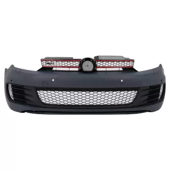 Front Bumper suitable for VW Golf VI 6 (2008-2013) GTI Look