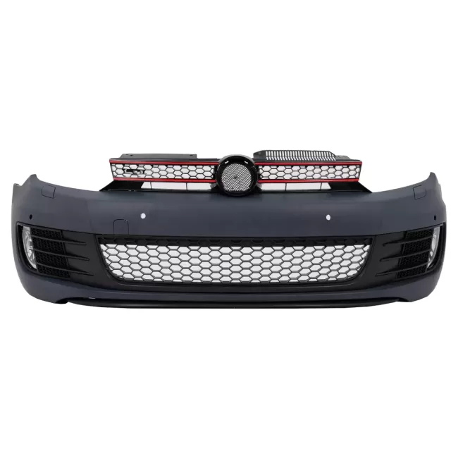 Front Bumper suitable for VW Golf VI 6 (2008-2013) GTI Look