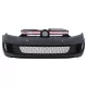 Front Bumper  suitable for VW Golf VI 6 (2008-2013) GTI Look with Headlights Golf 7 3D LED DRL U-Design LED Flowing Turning Light Red Stripe GTI RHD