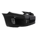 Front Bumper suitable for VW Golf 6 (2008-2013) Look with Osram LED Headlights Xenon Upgrade Red GTI Dynamic Sequential Turning Lights
