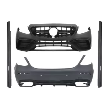 Body Kit suitable for Mercedes E-Class W213 (2016-2019) E63 Design