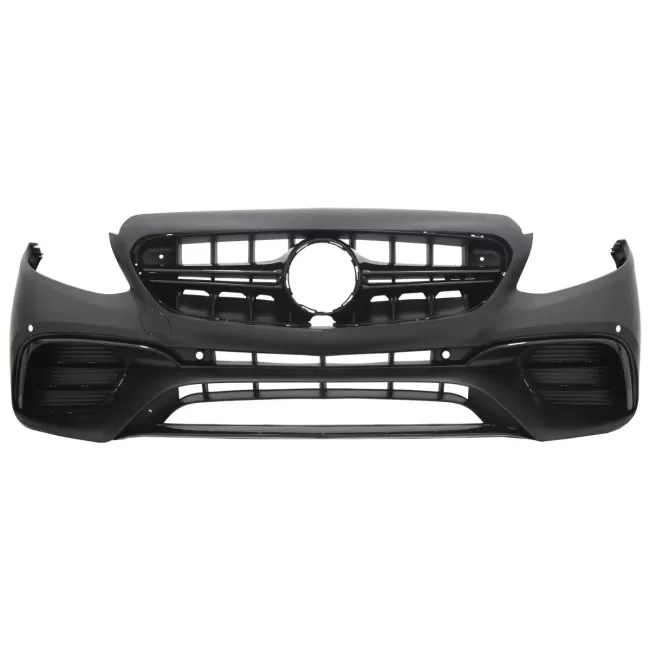 Body Kit suitable for Mercedes E-Class W213 (2016-2019) E63 Design with Exhaust Muffler Tips Chrome