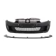 Front Bumper with Lip Extension Spoiler Piano Black suitable for VW Golf VI 6 (2008-2013) GTI Look