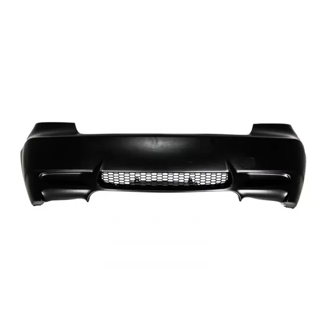 Rear Bumper suitable for BMW 3 Series E92 E93 (2006-2010) M3 Design with Exhaust Muffler Tips