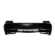 Rear Bumper suitable for BMW 3 Series E92 E93 (2006-2010) M3 Design with Exhaust Muffler Tips